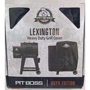 Pit Boss Lexington NEW Heavy Duty Grill Cover Onyx Edition NEW